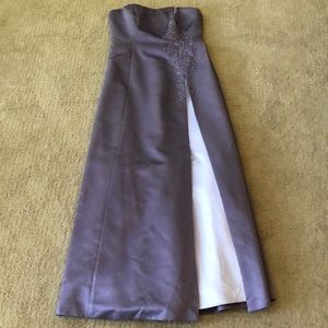 Lavender Formal Gown